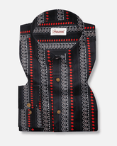 Scarlet Black - Jaipuri Crown
